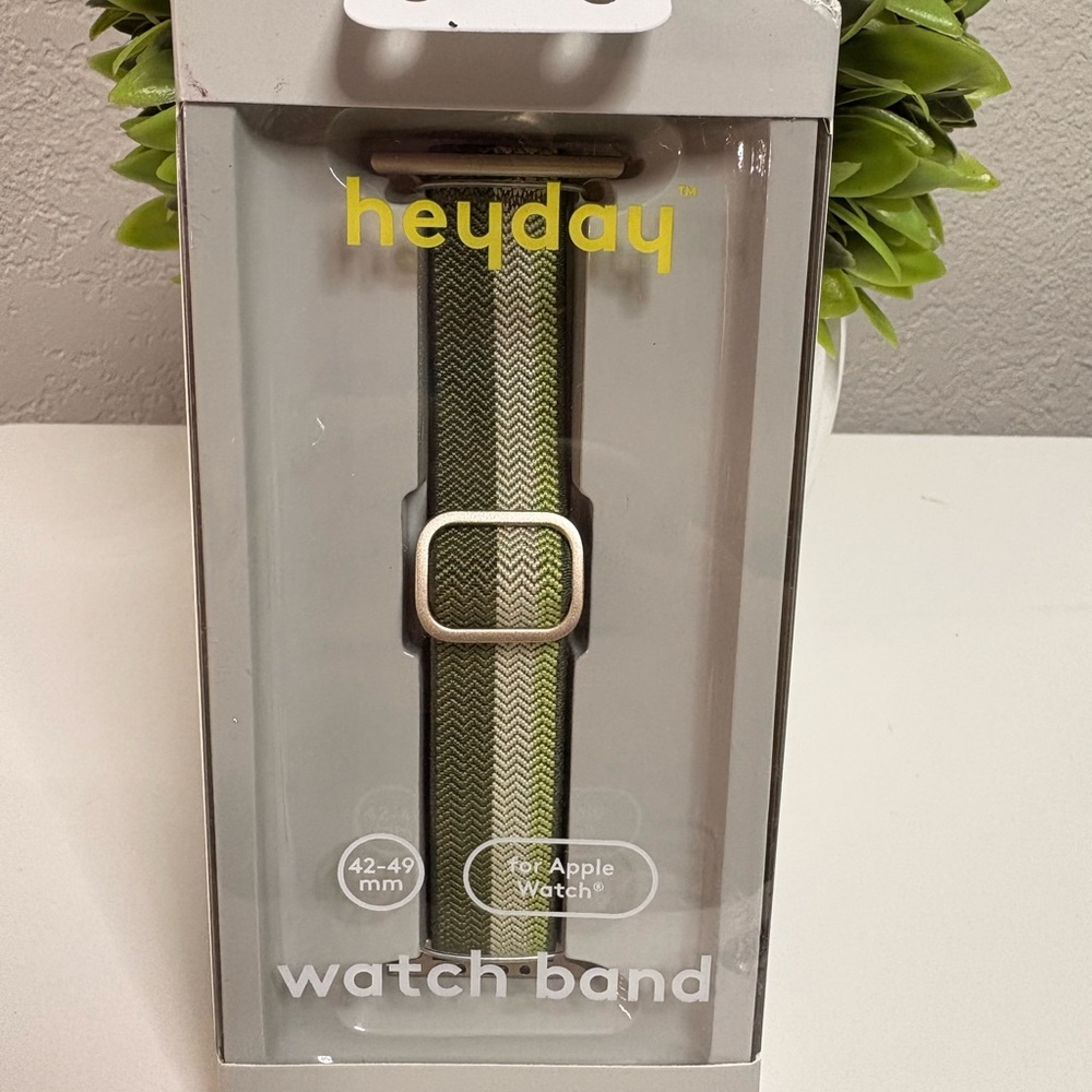 Apple Heyday Olive Watch Band